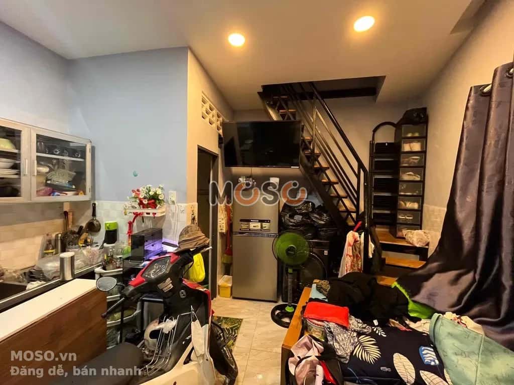 Cho thuê nhà hẻm Đường Hoài Thanh Quận 8, TP.HCM – 1 phòng ngủ, giá 6 triệu - ảnh 2