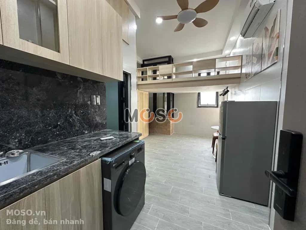 Cho thuê căn hộ dịch vụ Đường Sư Vạn Hạnh Quận 10, TP.HCM – 1 phòng ngủ, giá 6.5 triệu - ảnh 1