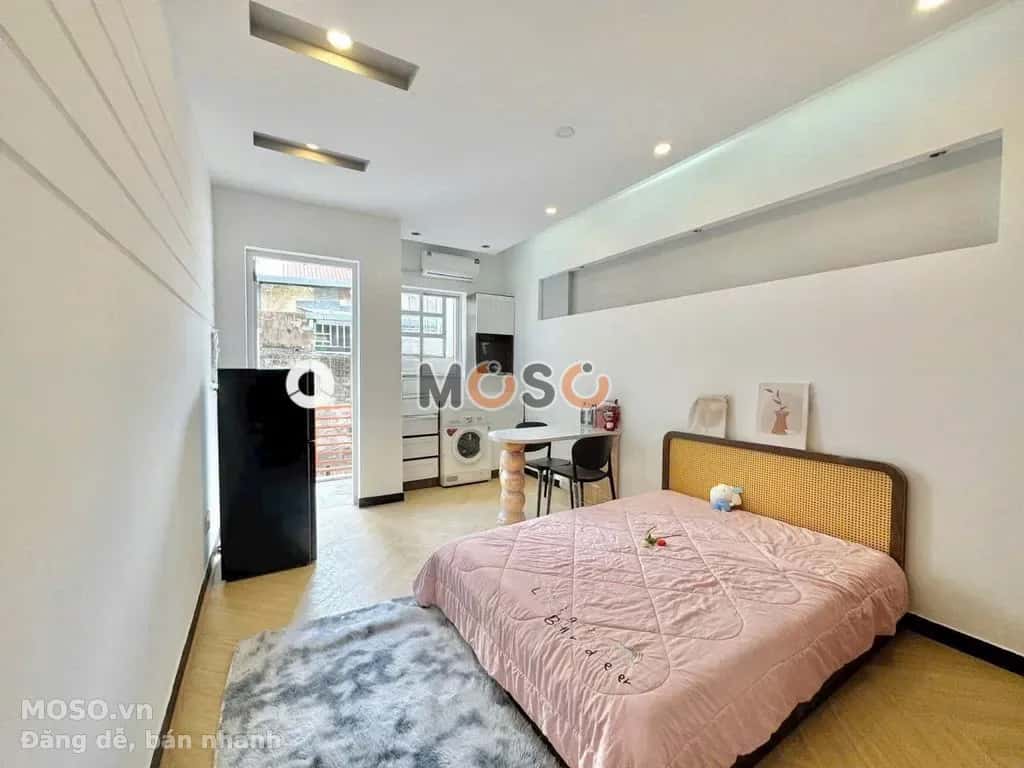 Cho thuê căn hộ dịch vụ Cô Giang Quận 1, TP.HCM – 1 phòng ngủ, giá 7.8 triệu - ảnh 1