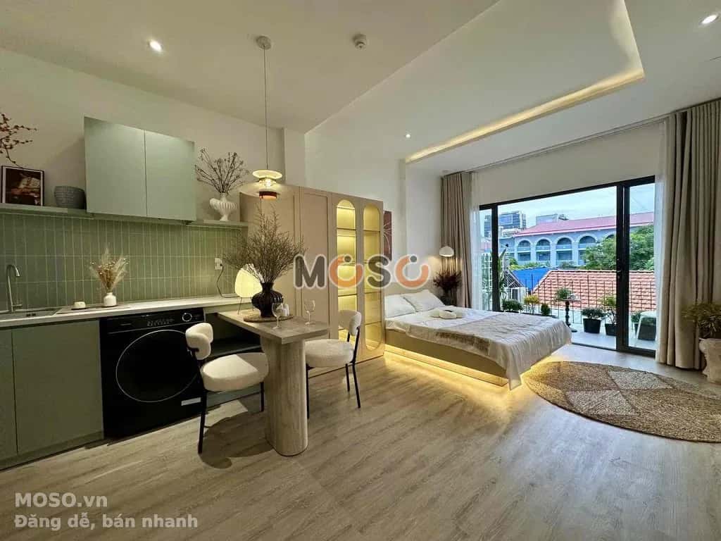 Cho thuê căn hộ chung cư Nguyễn Đình Chiểu Quận 1, Ho Chi Minh – 1 phòng ngủ, giá 9.5 triệu - ảnh 4