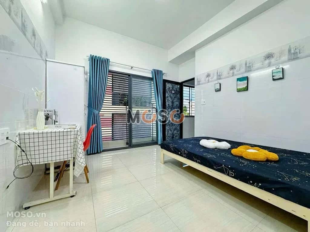Cho thuê căn hộ chung cư Lê Tấn Quốc Tân Bình, TP.HCM – 1 phòng ngủ, giá 3.8 triệu - ảnh 1