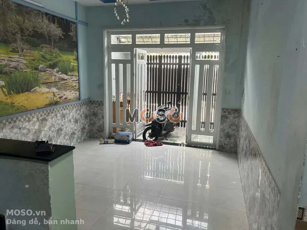 Cho thuê nhà hẻm Lâm Thị Hố Quận 12, TP.HCM – 5 phòng ngủ, giá 9 triệu - ảnh 1