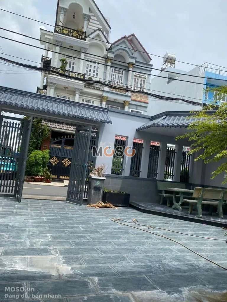 Cho thuê nhà mặt tiền Quận 12, TP.HCM – 6 phòng ngủ, giá 22 triệu - ảnh 1