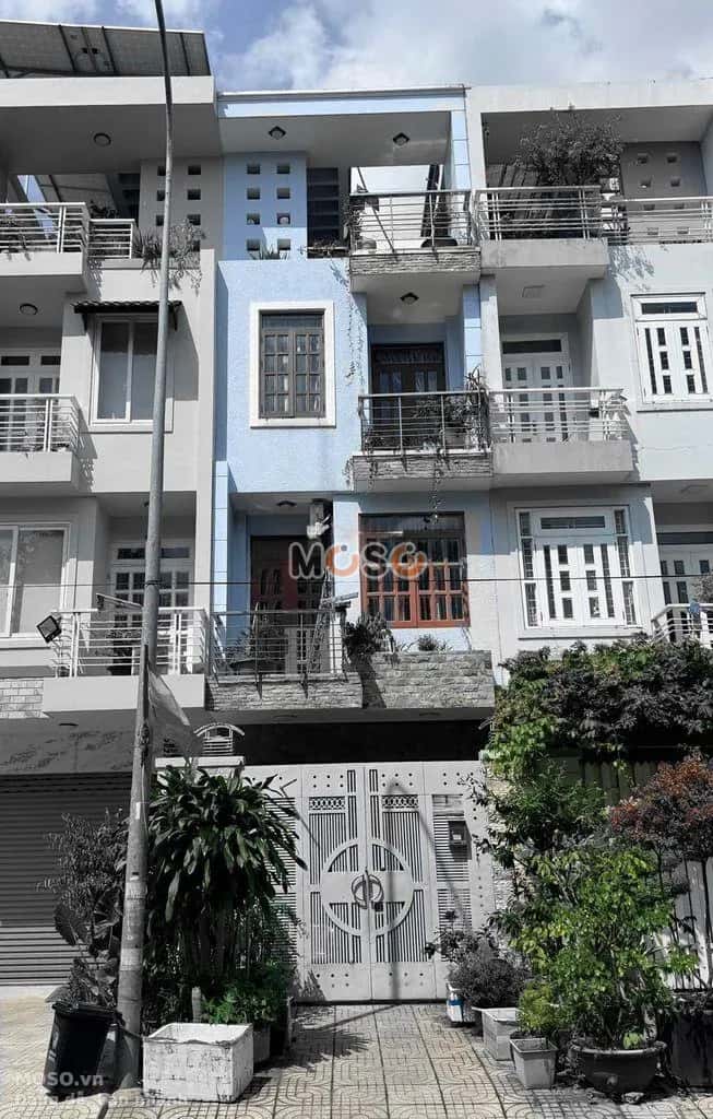 Cho thuê nhà hẻm Bùi Tá Hán Quận 2 cũ, TP. Thủ Đức – 4 phòng ngủ, giá 38 triệu - ảnh 1