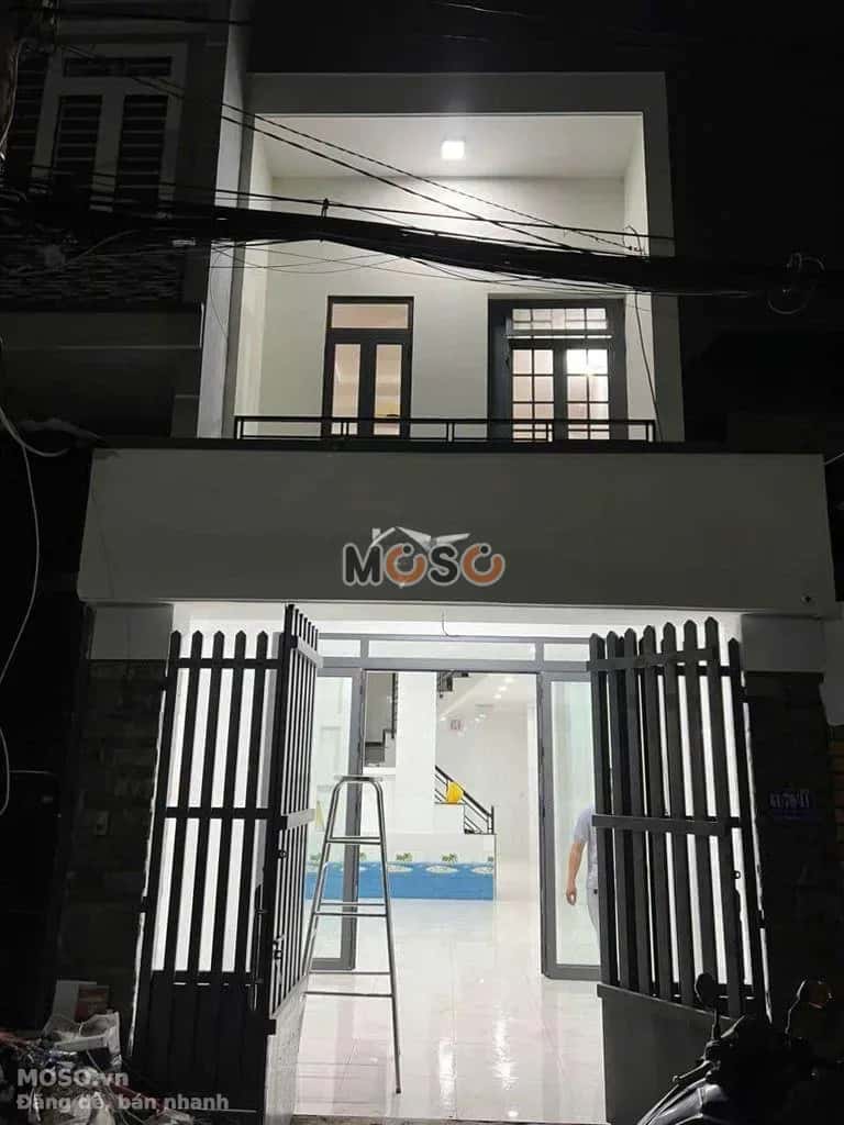 Cho thuê nhà hẻm Đường 59 Gò Vấp, TP.HCM – 2 phòng ngủ, giá 12 triệu - ảnh 1
