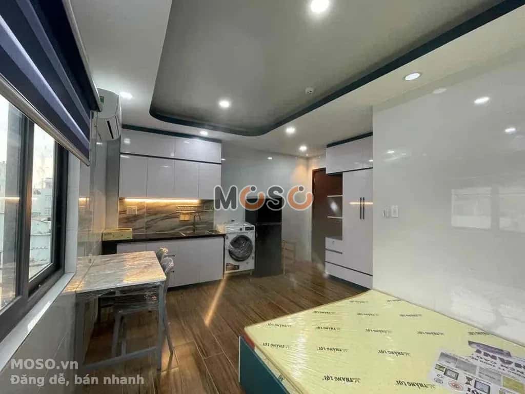 Cho thuê căn hộ dịch vụ Đường Xô Viết Nghệ Tĩnh Quận Bình Thạnh, TP.HCM – 1 phòng ngủ, giá 5 triệu - ảnh 1