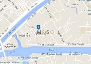 Cho thuê căn hộ chung cư Đường Tôn Thất Thuyết Quận 4, TP.HCM – 2 phòng ngủ, giá 10 triệu - ảnh 3