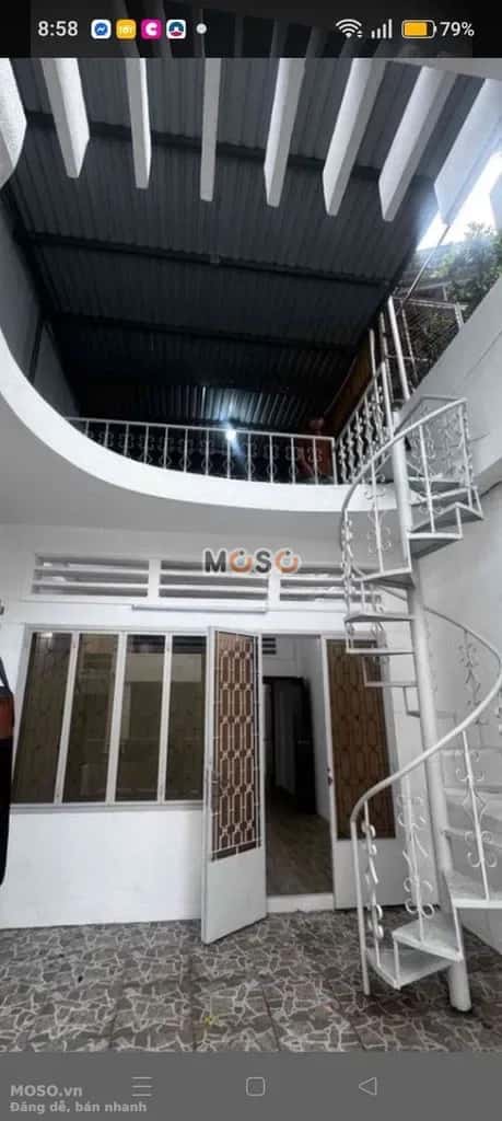 Cho thuê nhà hẻm Đường Đất Thánh Tân Bình, TP.HCM – 4 phòng ngủ, giá 17 triệu - ảnh 3