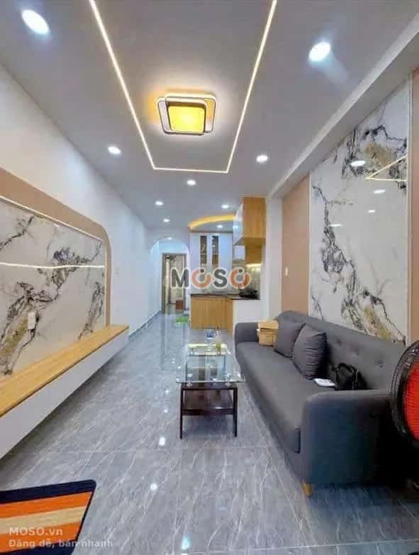 Cho thuê nhà hẻm Đường Xô Viết Nghệ Tĩnh Bình Thạnh, TP.HCM – 3 phòng ngủ, giá 14 triệu - ảnh 1