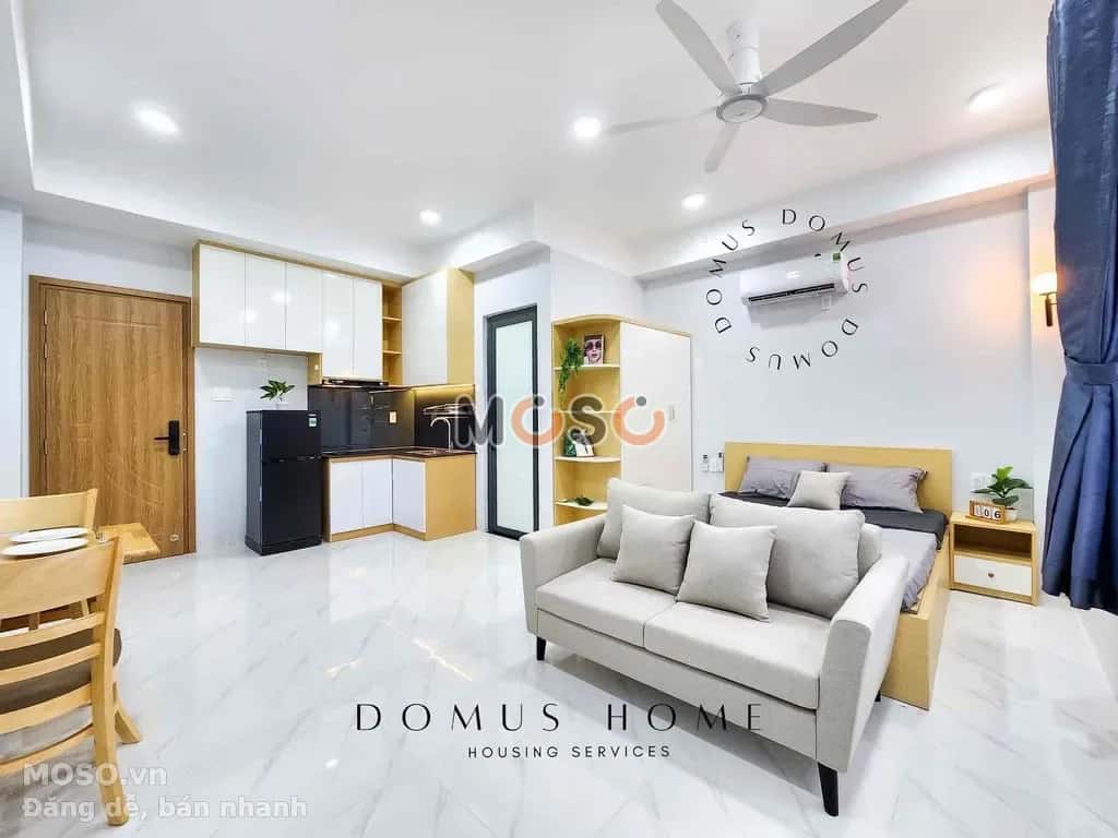 Cho thuê căn hộ dịch vụ Đường số 9 Quận 7, TP.HCM – 1 phòng ngủ, giá 5.7 triệu - ảnh 9