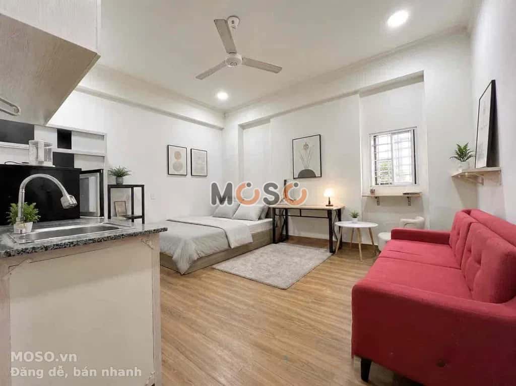 Cho thuê căn hộ dịch vụ Đường Đinh Tiên Hoàng Quận 1, TP.HCM – 1 phòng ngủ, giá 6.8 triệu - ảnh 1