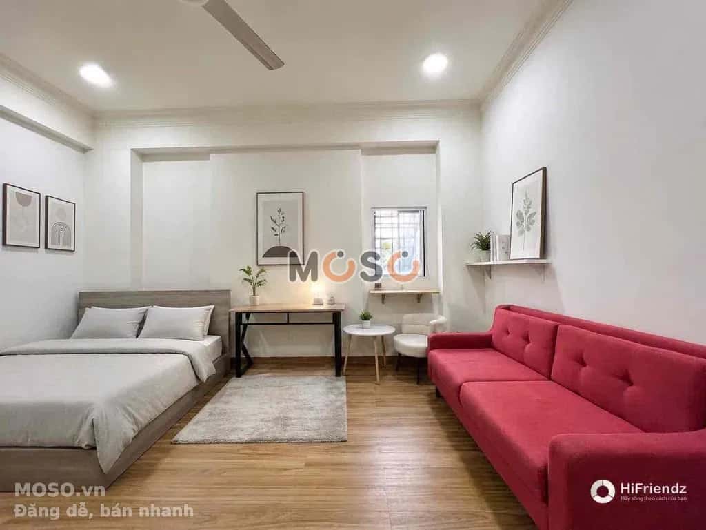 Cho thuê căn hộ dịch vụ Đường Đinh Tiên Hoàng Quận 1, TP.HCM – 1 phòng ngủ, giá 6.8 triệu - ảnh 2