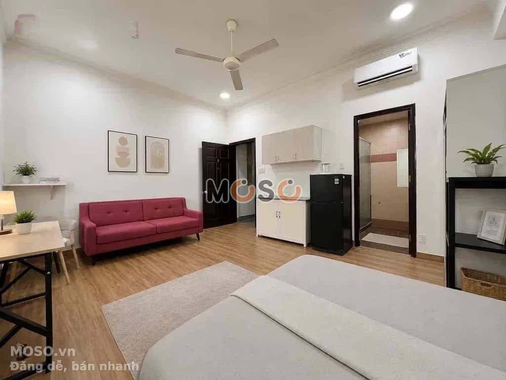Cho thuê căn hộ dịch vụ Đường Đinh Tiên Hoàng Quận 1, TP.HCM – 1 phòng ngủ, giá 6.8 triệu - ảnh 5