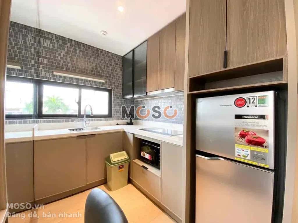 Cho thuê căn hộ dịch vụ Nguyễn Văn Đậu Quận Bình Thạnh, TP.HCM – 1 phòng ngủ, giá 6 triệu - ảnh 4