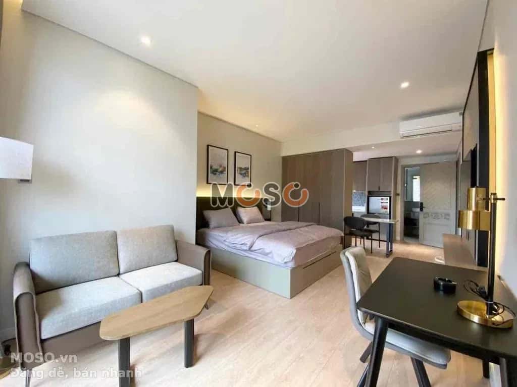 Cho thuê căn hộ dịch vụ Nguyễn Văn Đậu Quận Bình Thạnh, TP.HCM – 1 phòng ngủ, giá 6 triệu - ảnh 5