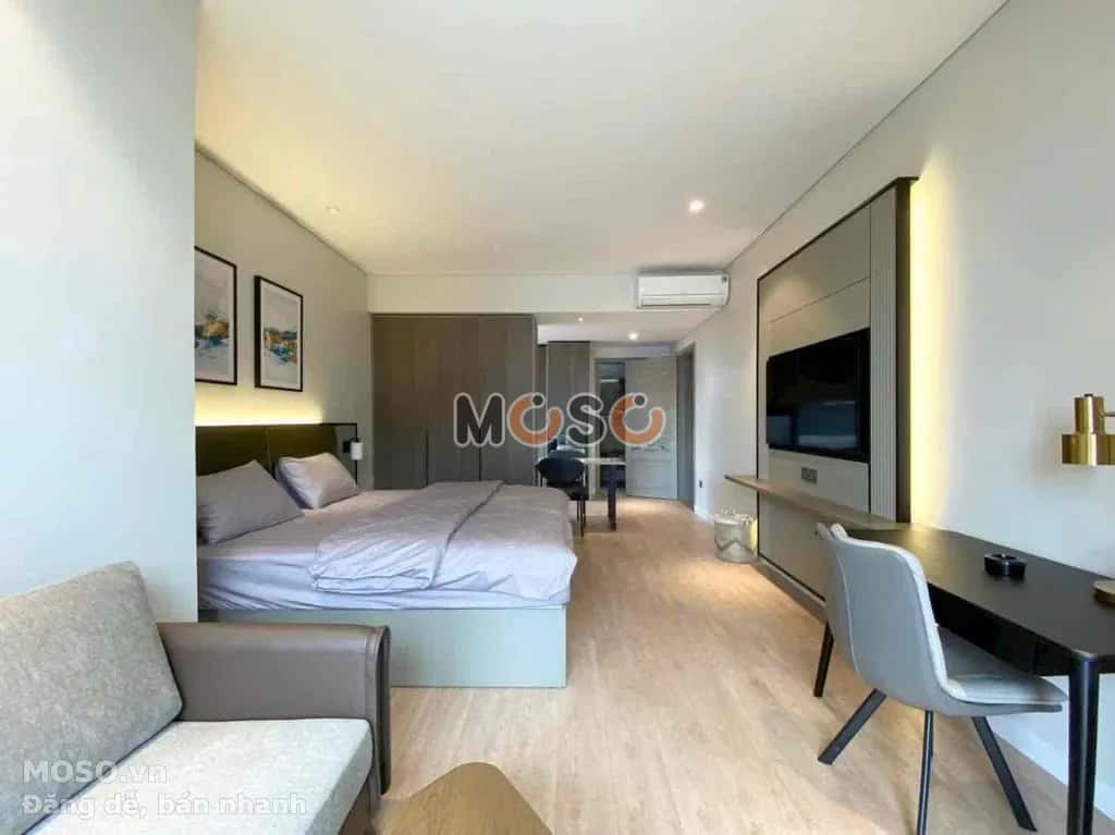 Cho thuê căn hộ dịch vụ Nguyễn Văn Đậu Quận Bình Thạnh, TP.HCM – 1 phòng ngủ, giá 6 triệu - ảnh 6