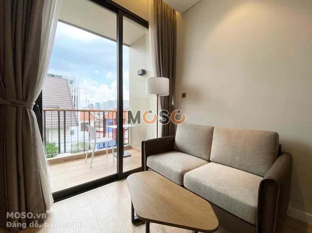 Cho thuê căn hộ dịch vụ Nguyễn Văn Đậu Quận Bình Thạnh, TP.HCM – 1 phòng ngủ, giá 6 triệu - ảnh 7