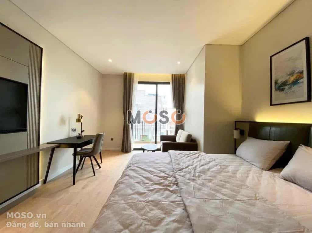 Cho thuê căn hộ dịch vụ Nguyễn Văn Đậu Quận Bình Thạnh, TP.HCM – 1 phòng ngủ, giá 6 triệu - ảnh 8