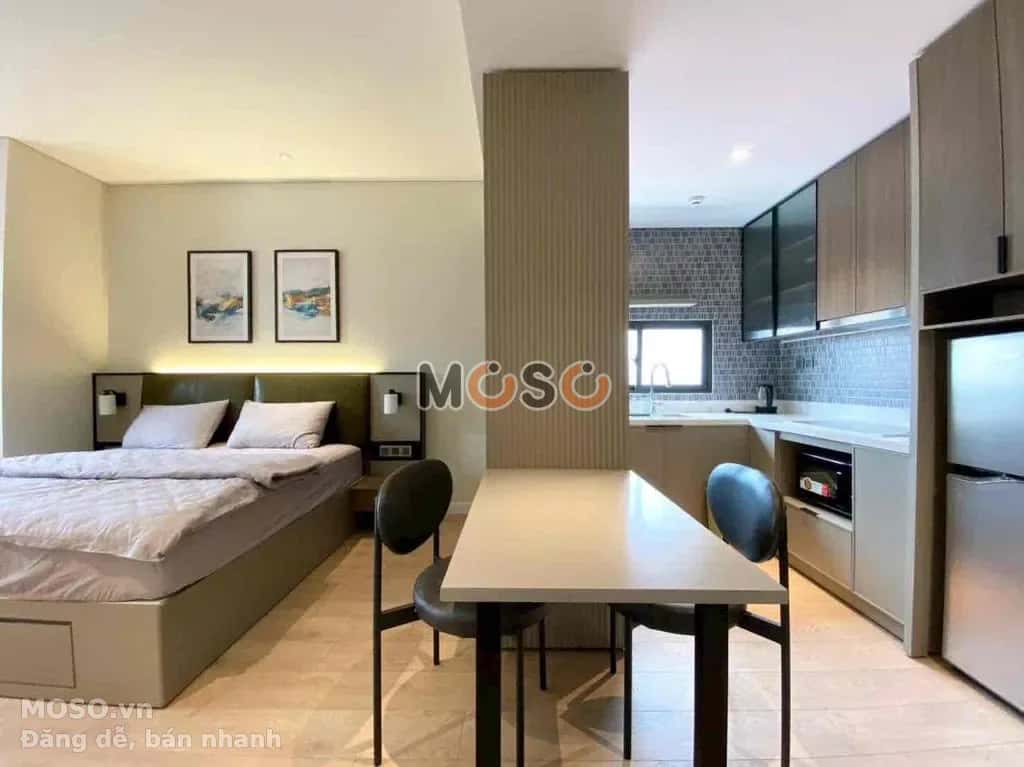 Cho thuê căn hộ dịch vụ Nguyễn Văn Đậu Quận Bình Thạnh, TP.HCM – 1 phòng ngủ, giá 6 triệu - ảnh 11