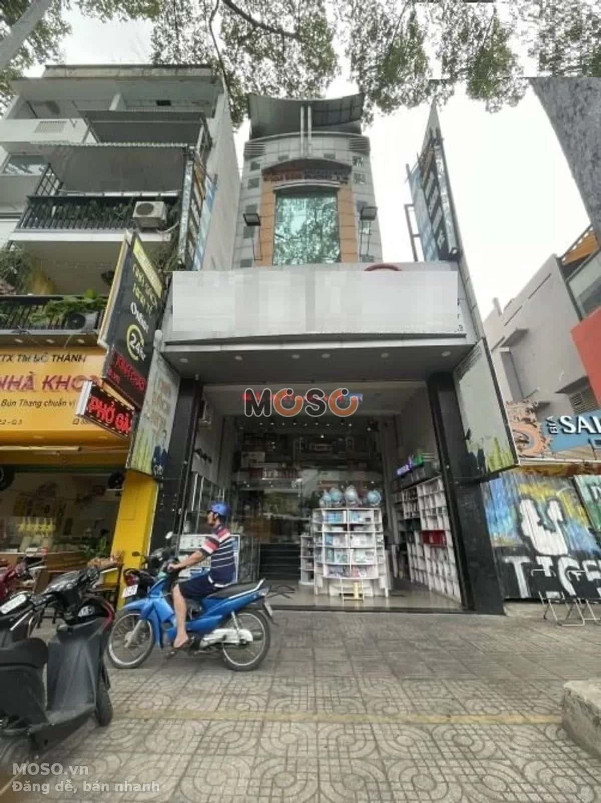 Cho thuê nhà mặt tiền Nguyễn Thị Minh Khai Quận 3, TP.HCM – giá 140 triệu - ảnh 1
