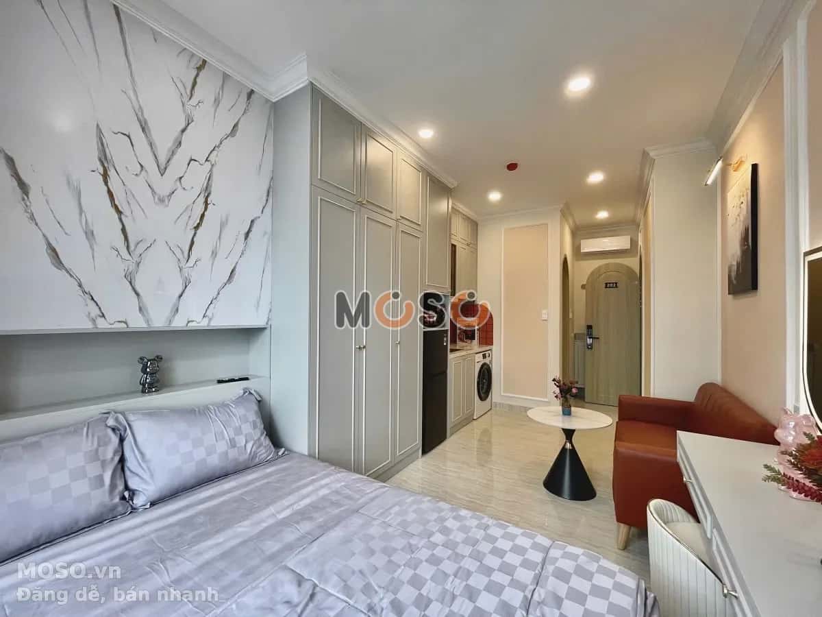 Cho thuê căn hộ dịch vụ Bạch Đằng Phường 2 Tân Bình, TP.HCM – giá 7.5 triệu - ảnh 5