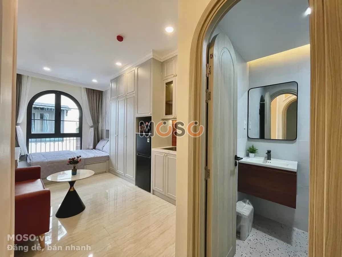 Cho thuê căn hộ dịch vụ Bạch Đằng Phường 2 Tân Bình, TP.HCM – giá 7.5 triệu - ảnh 3