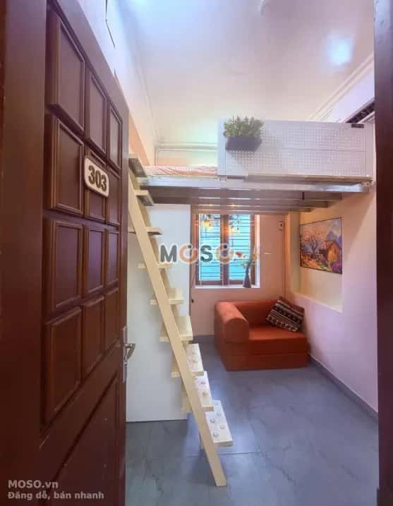 Cho thuê căn hộ chung cư Sông Thương Quận Tân Bình, TP.HCM – giá 6.6 triệu - ảnh 8