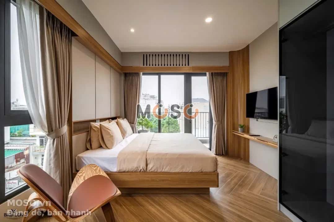 Cho thuê căn hộ chung cư Đường Cộng Hòa Tân Bình, TP.HCM – 2 phòng ngủ, giá 5.5 triệu - ảnh 3