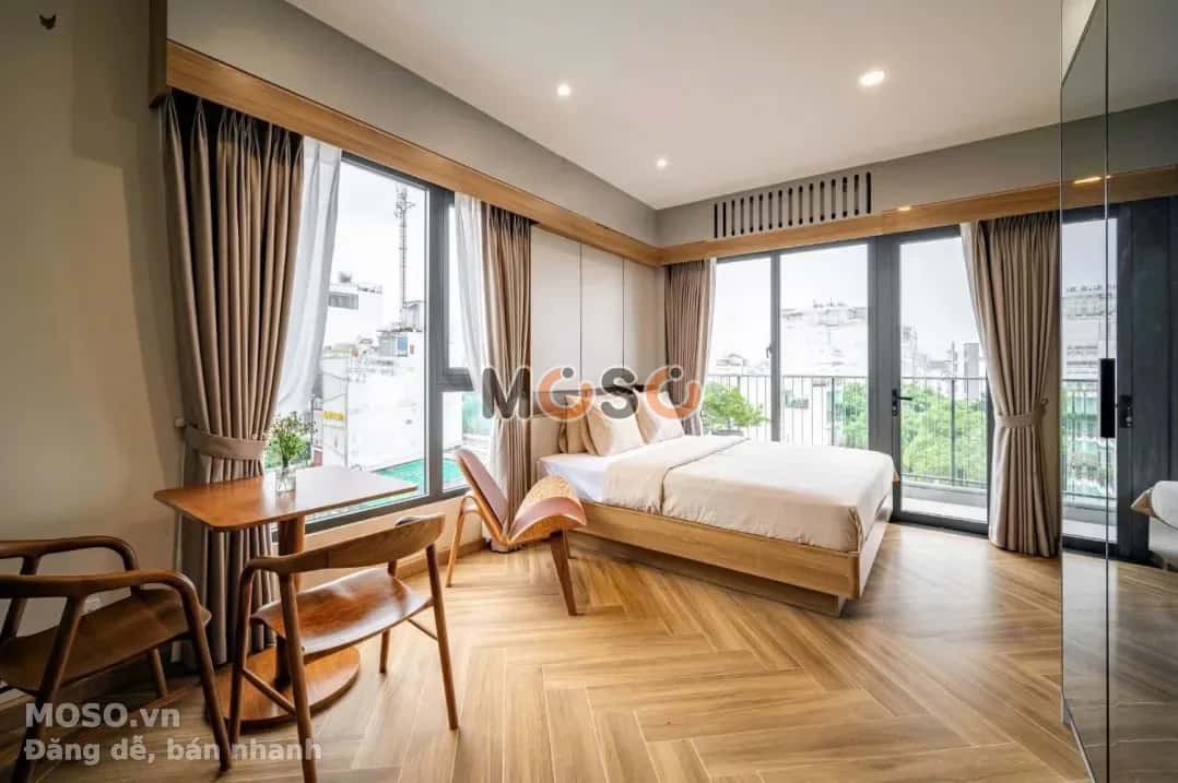 Cho thuê căn hộ chung cư Đường Cộng Hòa Tân Bình, TP.HCM – 2 phòng ngủ, giá 5.5 triệu - ảnh 1
