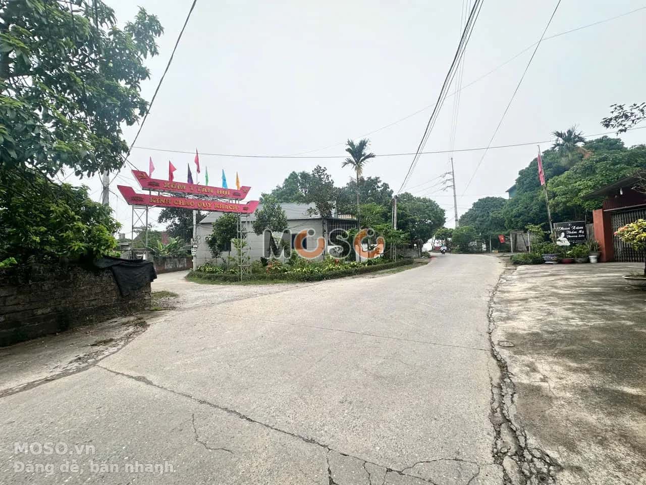 Bán đất hẻm đường ĐT 429, Thôn Tân Hội  Huyện Chương Mỹ, TP. Hà Nội – giá 6.6 tỷ - ảnh 4
