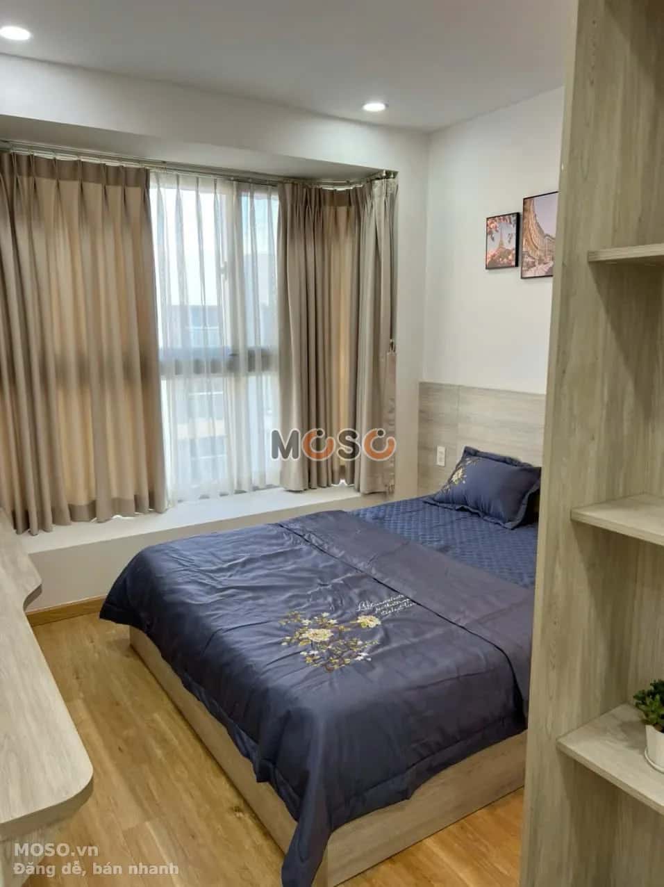 Cho thuê căn hộ chung cư Quận 7, Ho Chi Minh – 2 phòng ngủ, giá 33 triệu - ảnh 4