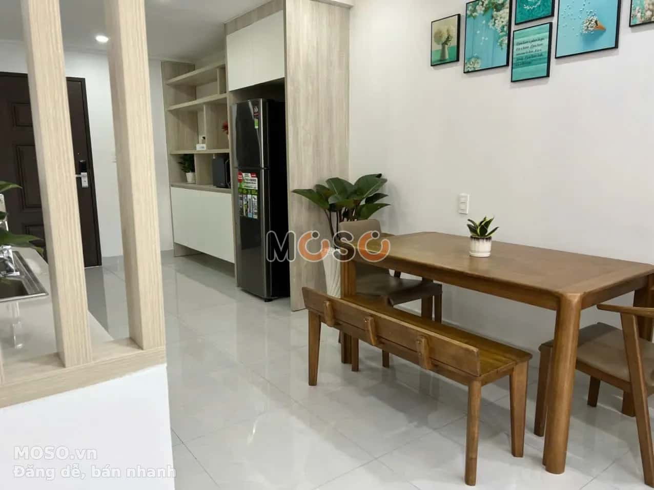 Cho thuê căn hộ chung cư Quận 7, Ho Chi Minh – 2 phòng ngủ, giá 33 triệu - ảnh 3