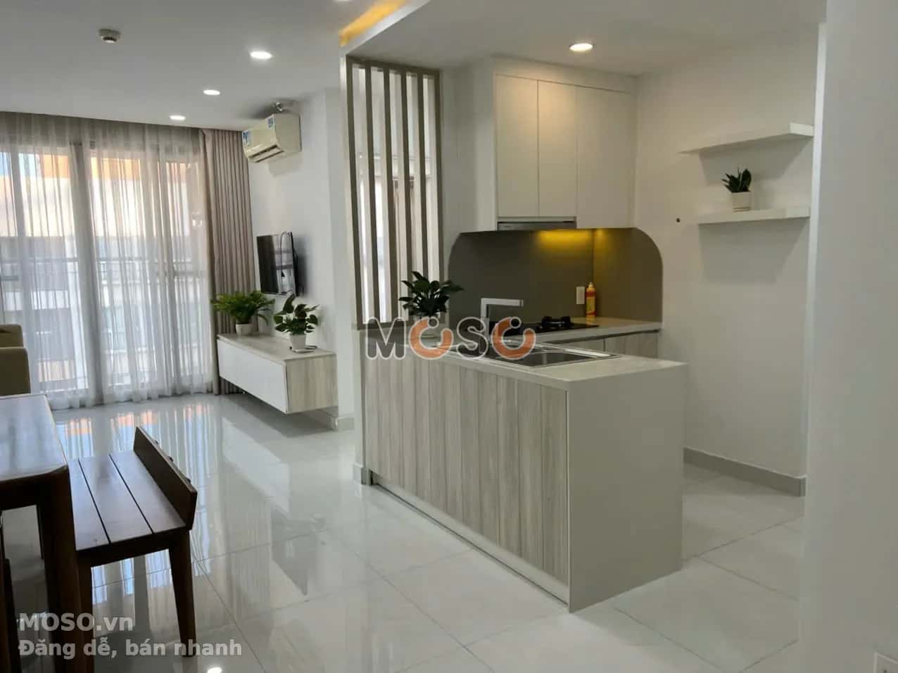 Cho thuê căn hộ chung cư Quận 7, Ho Chi Minh – 2 phòng ngủ, giá 33 triệu - ảnh 6