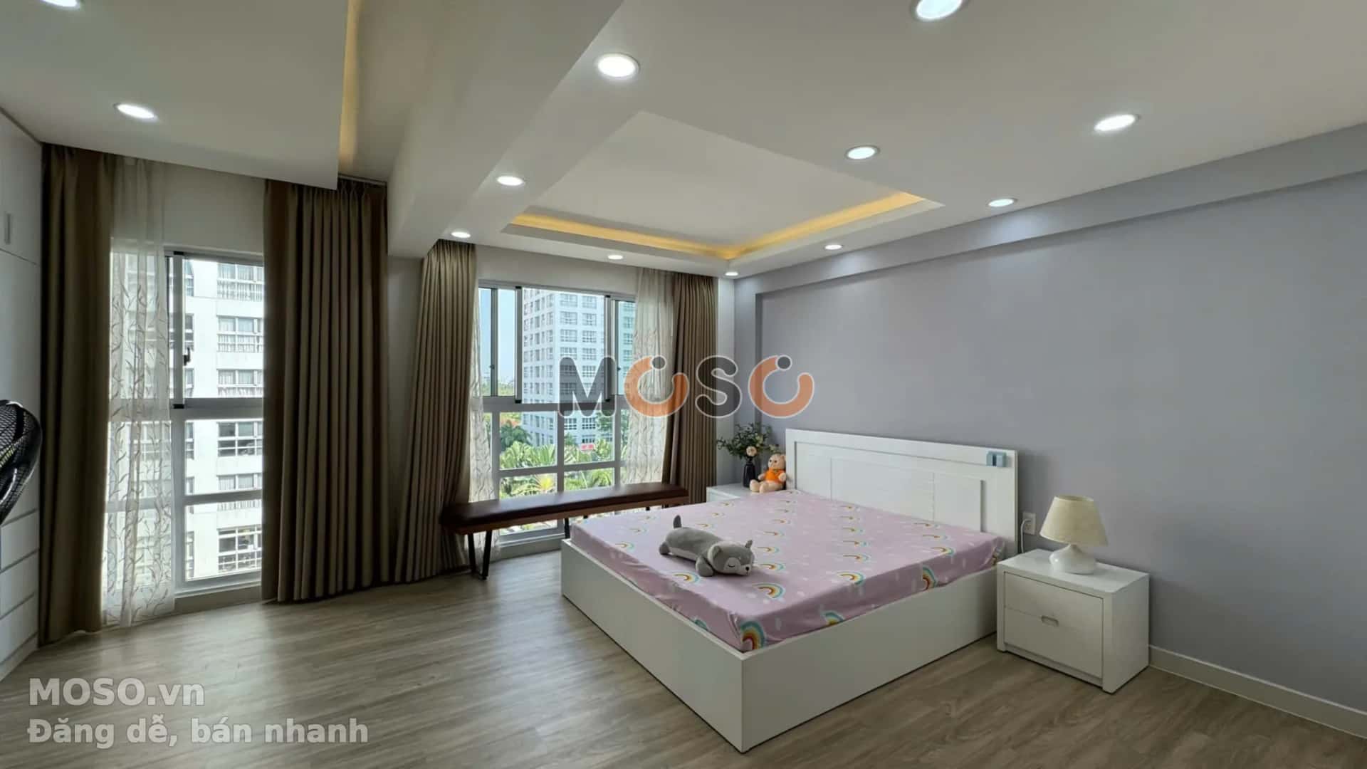 Cho thuê căn hộ chung cư Đường Nguyễn Văn Linh Quận 7, TP.HCM – 3 phòng ngủ, giá 28 triệu - ảnh 4