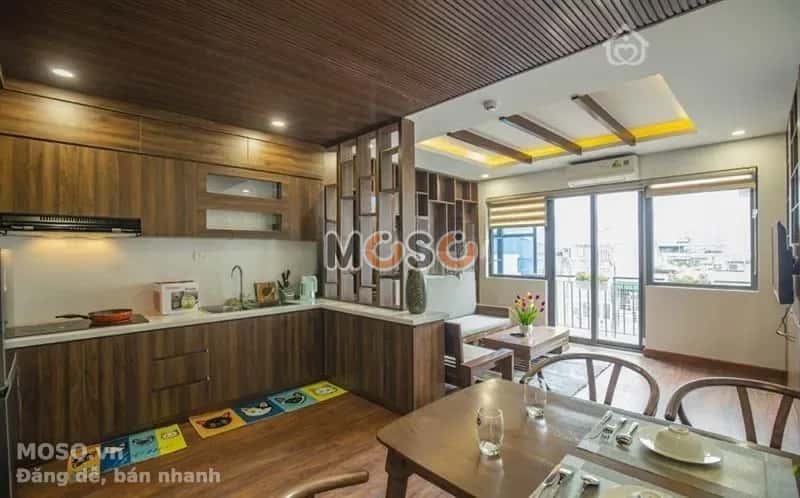 Cho thuê căn hộ dịch vụ Phố Linh Lang Ngọc Hà, Hà Nội – 1 phòng ngủ, giá 20.5 triệu - ảnh 1