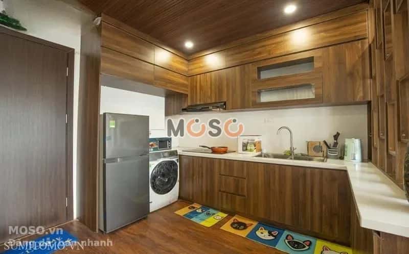 Cho thuê căn hộ dịch vụ Phố Linh Lang Ngọc Hà, Hà Nội – 1 phòng ngủ, giá 20.5 triệu - ảnh 3