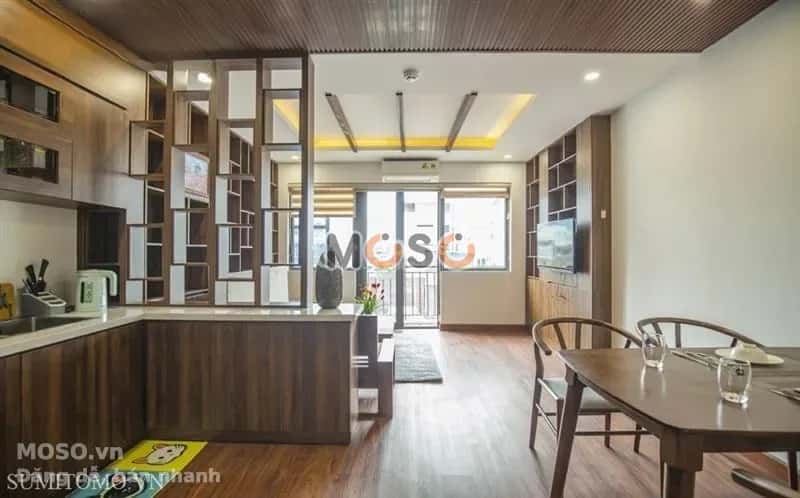 Cho thuê căn hộ dịch vụ Phố Linh Lang Ngọc Hà, Hà Nội – 1 phòng ngủ, giá 20.5 triệu - ảnh 4