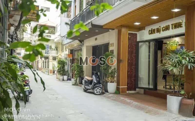 Cho thuê căn hộ dịch vụ Phố Linh Lang Ngọc Hà, Hà Nội – 1 phòng ngủ, giá 20.5 triệu - ảnh 9