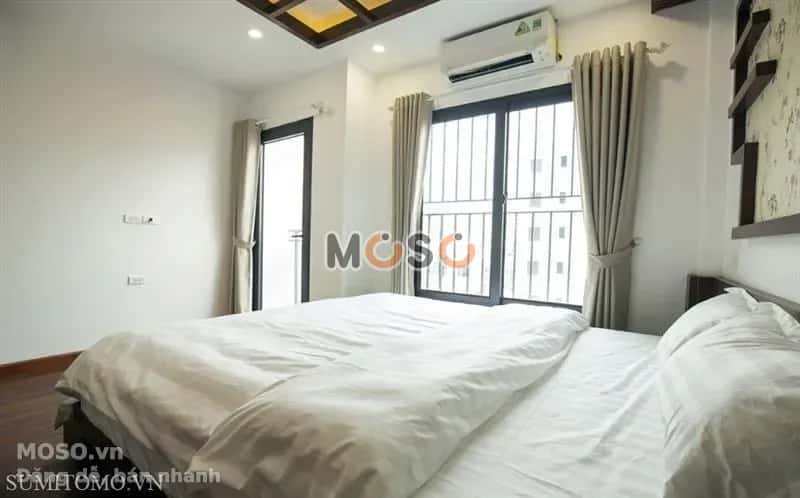 Cho thuê căn hộ dịch vụ Phố Linh Lang Ngọc Hà, Hà Nội – 1 phòng ngủ, giá 20.5 triệu - ảnh 8