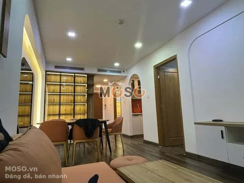 Cho thuê căn hộ chung cư Thành Thái Quận 10, TP.HCM – 2 phòng ngủ, giá 17.5 triệu - ảnh 1