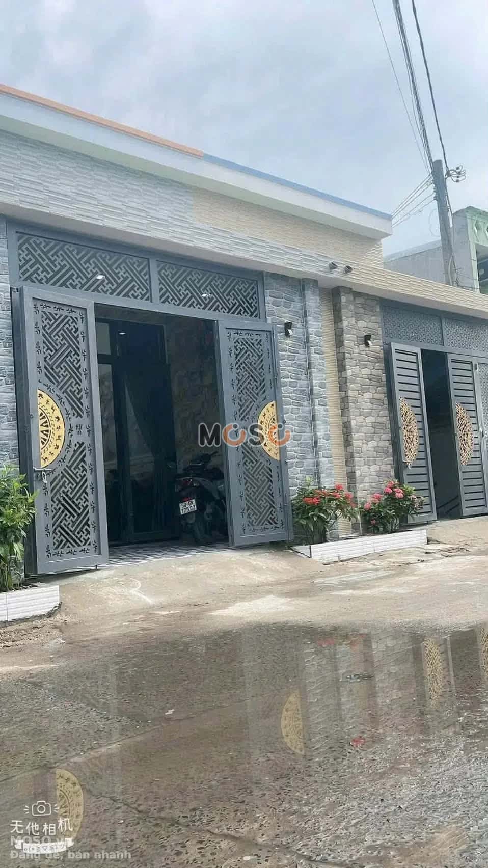 Bán nhà mặt tiền Đông Thạnh 2-8 Huyện Hóc Môn, TP.HCM – 3 phòng ngủ, giá 2.6 tỷ - ảnh 1