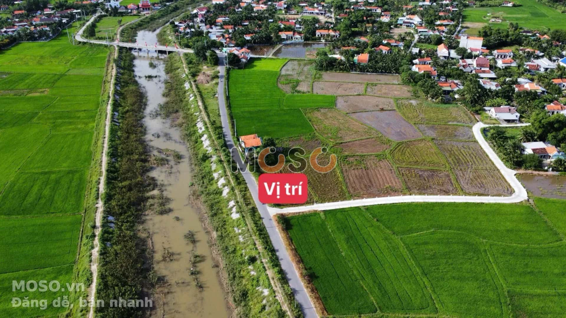 Bán đất thôn Mỹ Hoán Thị xã Ninh Hòa, Khánh Hòa – giá 479 triệu - ảnh 1