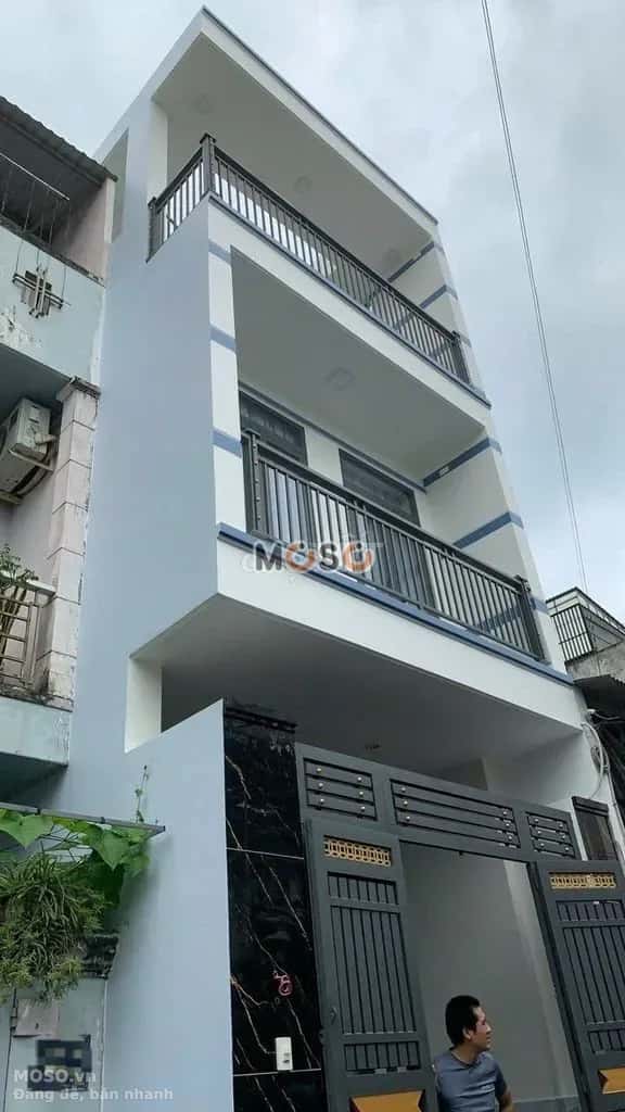Cho thuê nhà hẻm Hẻm 235 Quận Phú Nhuận, TP.HCM – 4 phòng ngủ, giá 17 triệu - ảnh 1