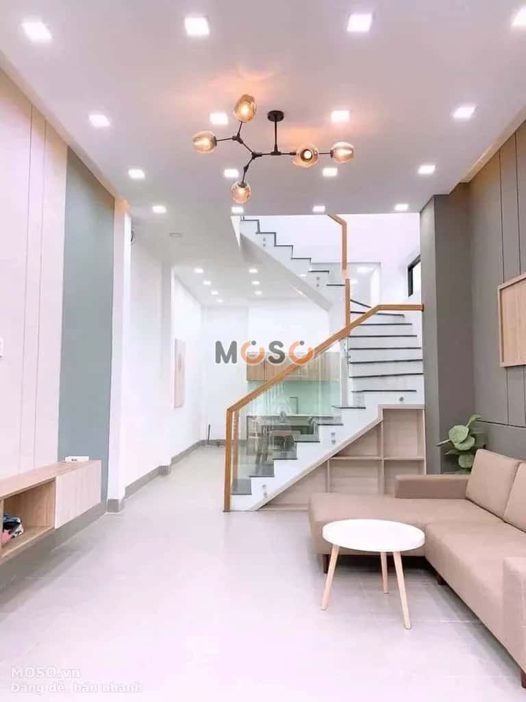 Cho thuê nhà hẻm Hẻm 235 Quận Phú Nhuận, TP.HCM – 4 phòng ngủ, giá 17 triệu - ảnh 2