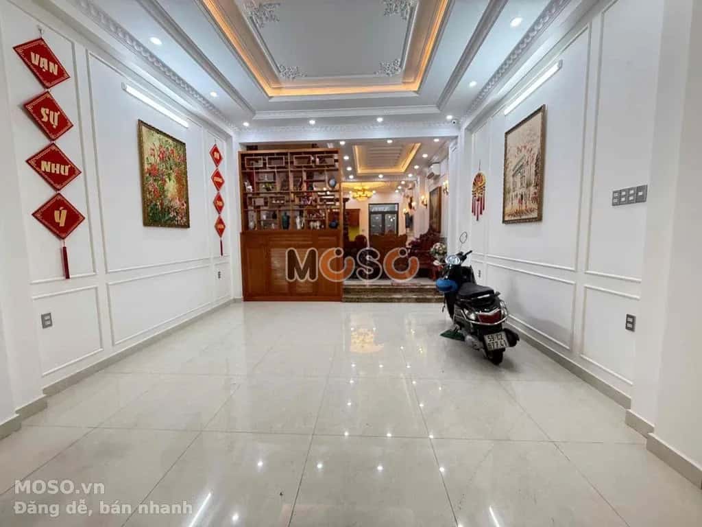 Cho thuê nhà hẻm Phạm Hữu Lầu Quận 7, TP.HCM – 4 phòng ngủ, giá 28 triệu - ảnh 1