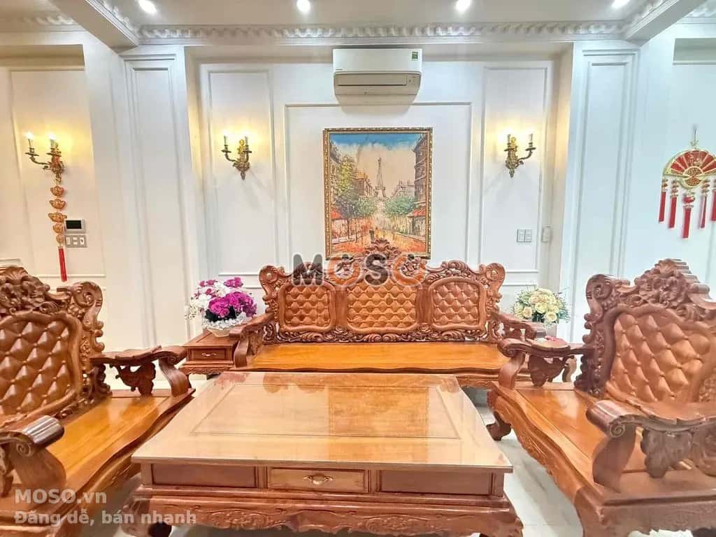Cho thuê nhà hẻm Phạm Hữu Lầu Quận 7, TP.HCM – 4 phòng ngủ, giá 28 triệu - ảnh 4