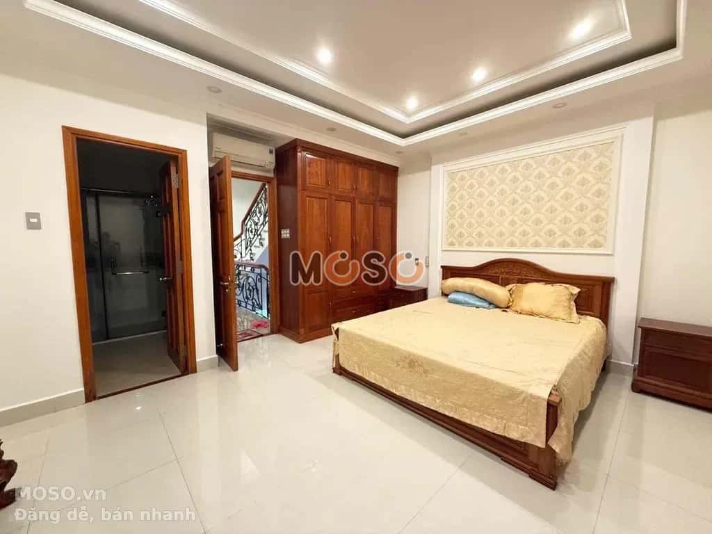 Cho thuê nhà hẻm Phạm Hữu Lầu Quận 7, TP.HCM – 4 phòng ngủ, giá 28 triệu - ảnh 7