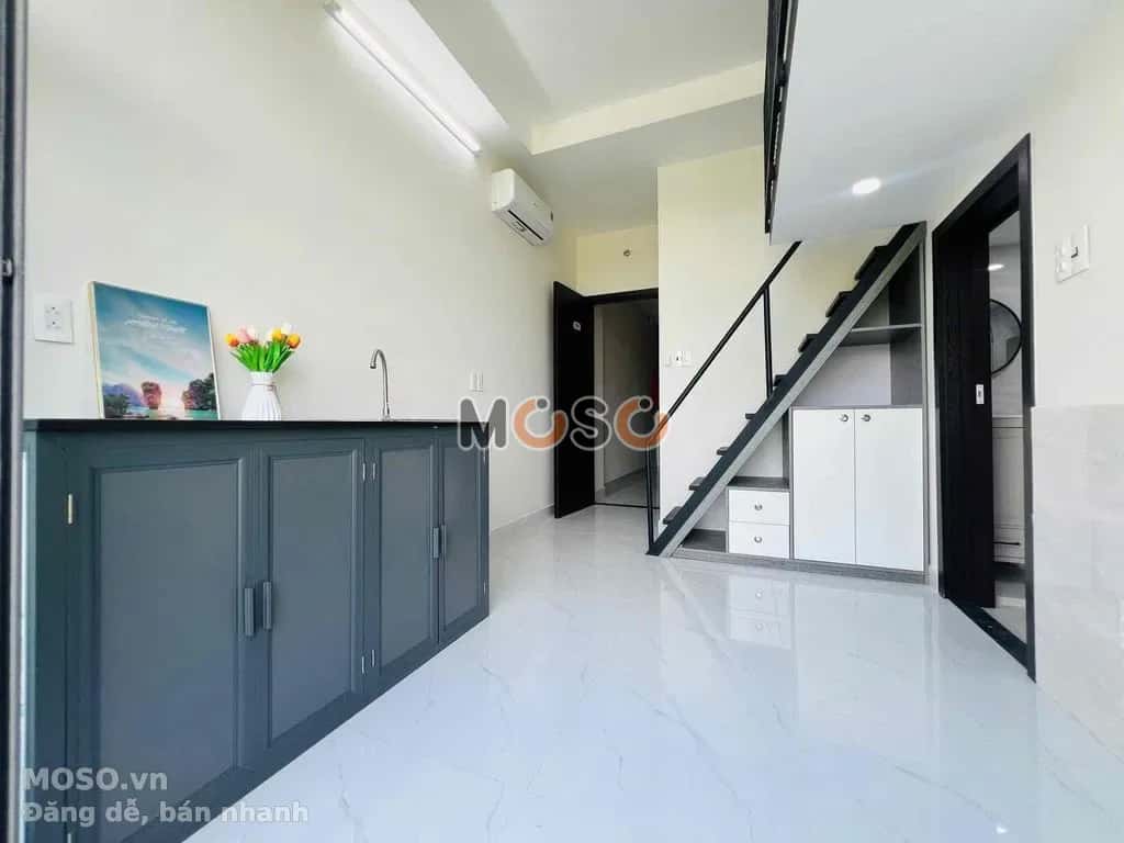 Cho thuê căn hộ chung cư Đường Lê Văn Việt Quận 9 cũ, TP.HCM – 1 phòng ngủ, giá 3.8 triệu - ảnh 4