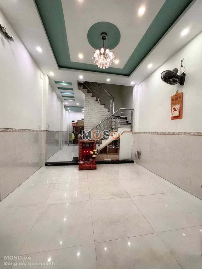 Cho thuê nhà hẻm Đường Nguyễn Duy Trinh Quận 9 cũ, TP.HCM – 3 phòng ngủ, giá 8 triệu - ảnh 2
