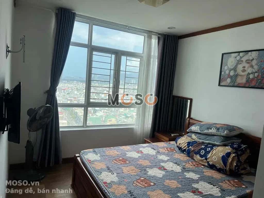 Cho thuê căn hộ chung cư Hàm Nghi Thanh Khê, Đà Nẵng – 3 phòng ngủ, giá 13 triệu - ảnh 2